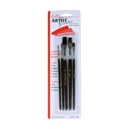 Linzer 5PC Artist Brush Set A555